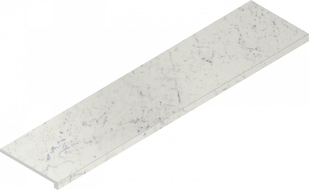 Италон Шарм Экстра Каррара Ступ.Угл.Пр 33×120