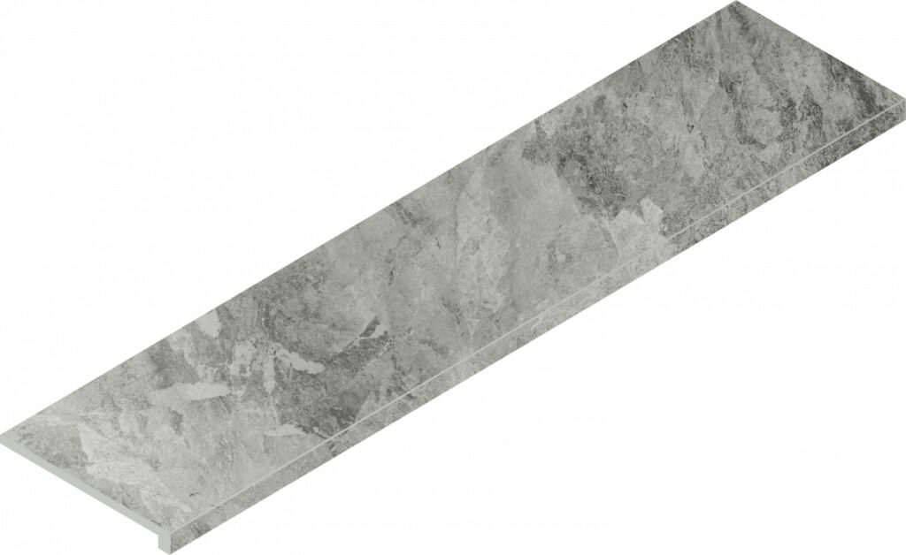 Италон Шарм Экстра Силвер Ступ.Угл.Пр 33×120