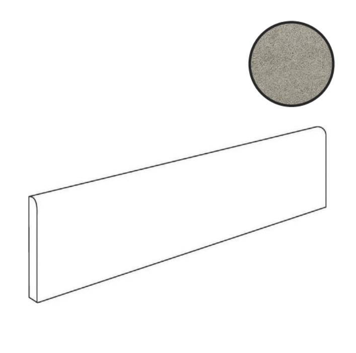 Италон Космос Грэй Плинтус 7.2×60
