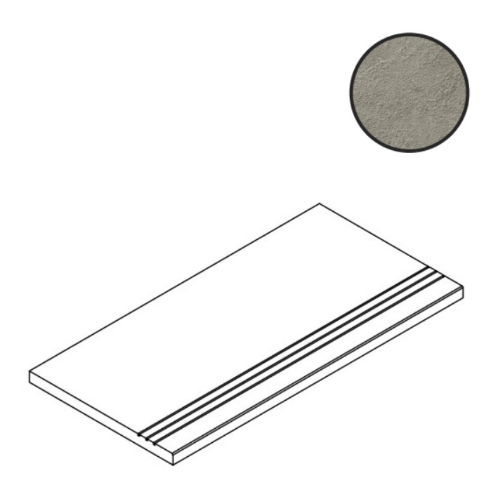 Италон Х2 Фоссил Блэк Бор.Грип 30×120