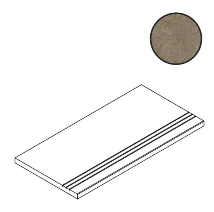 Италон Х2 Фоссил Дезерт Бор.Грип 30×120
