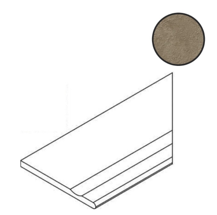 Италон Х2 Фоссил Дезерт Борт.С Выемк.Зак.Пр 30×120