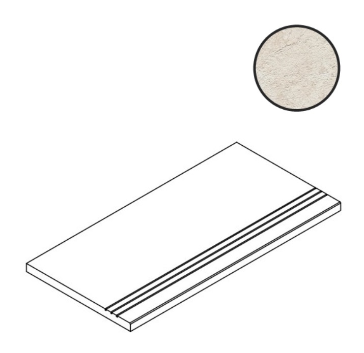 Италон Х2 Фоссил Пьюр Бор.Грип 30×120