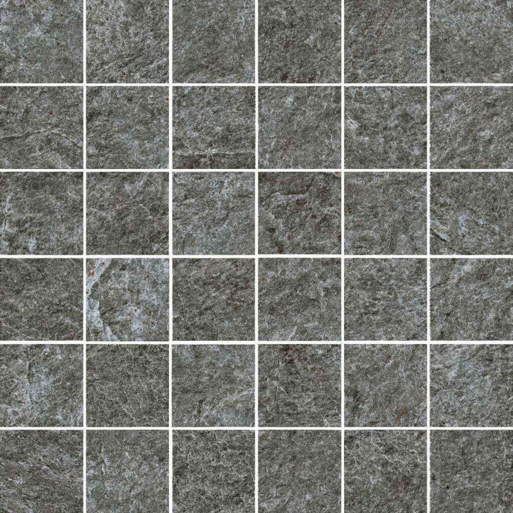 Керамогранит Италон Магма Графит Мозаика 30×30