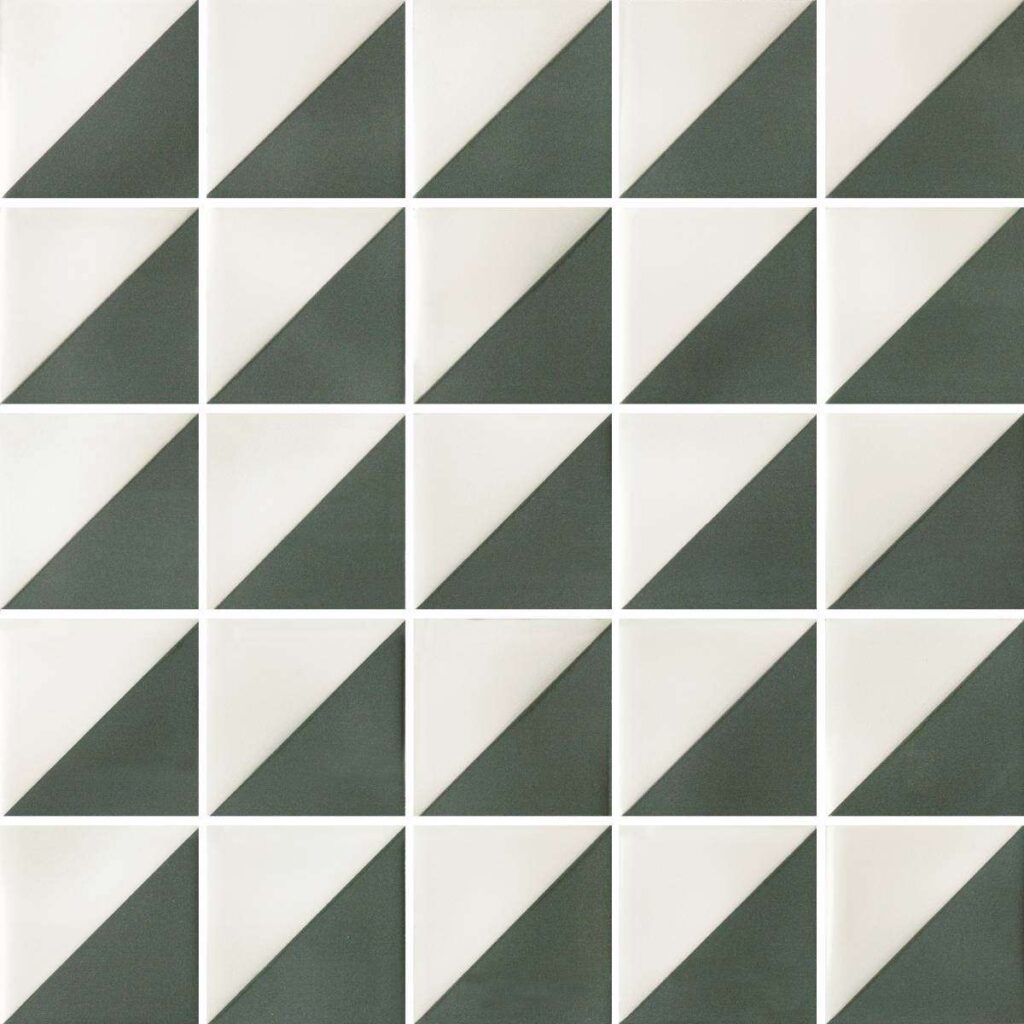 Керамогранит Италон Магма Петрол Мозаика Энигма 30×30