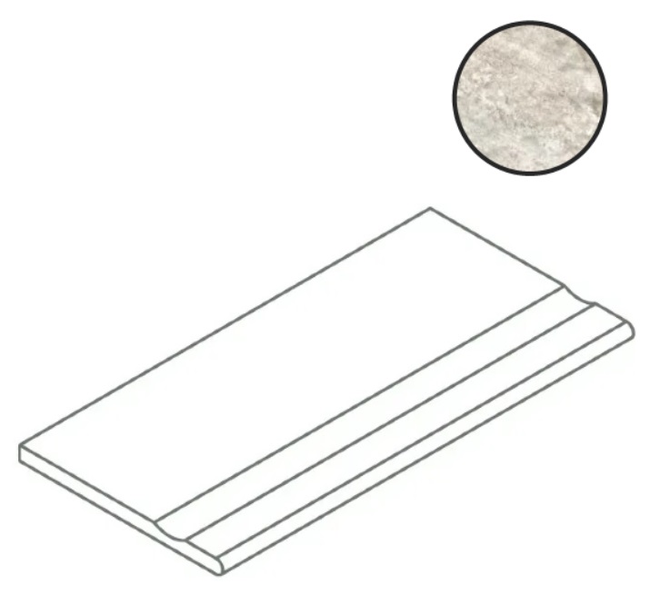 Италон Х2 Магма Айс Борт.С Выемкой Закр 30×120