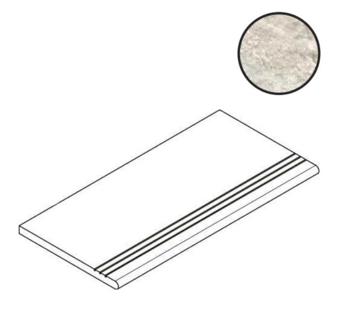 Италон Х2 Магма Айс Ступень Закр.Грип Пр 60×30