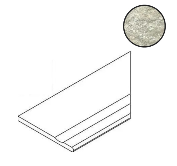 Италон Х2 Магма Минерал Борт.С Выемк.Зак.Пр 30×120