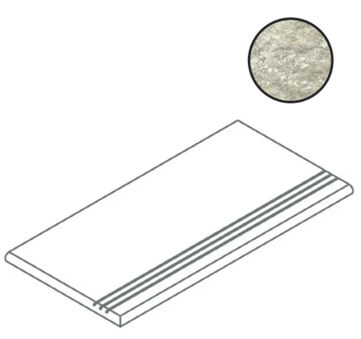 Италон Х2 Магма Минерал Ступень Закр.ГрипЛев 60×30