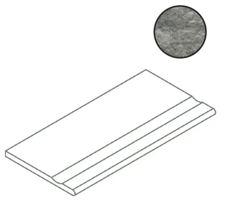 Италон Х2 Магма Фог Борт.С Выемкой Закр 30×120