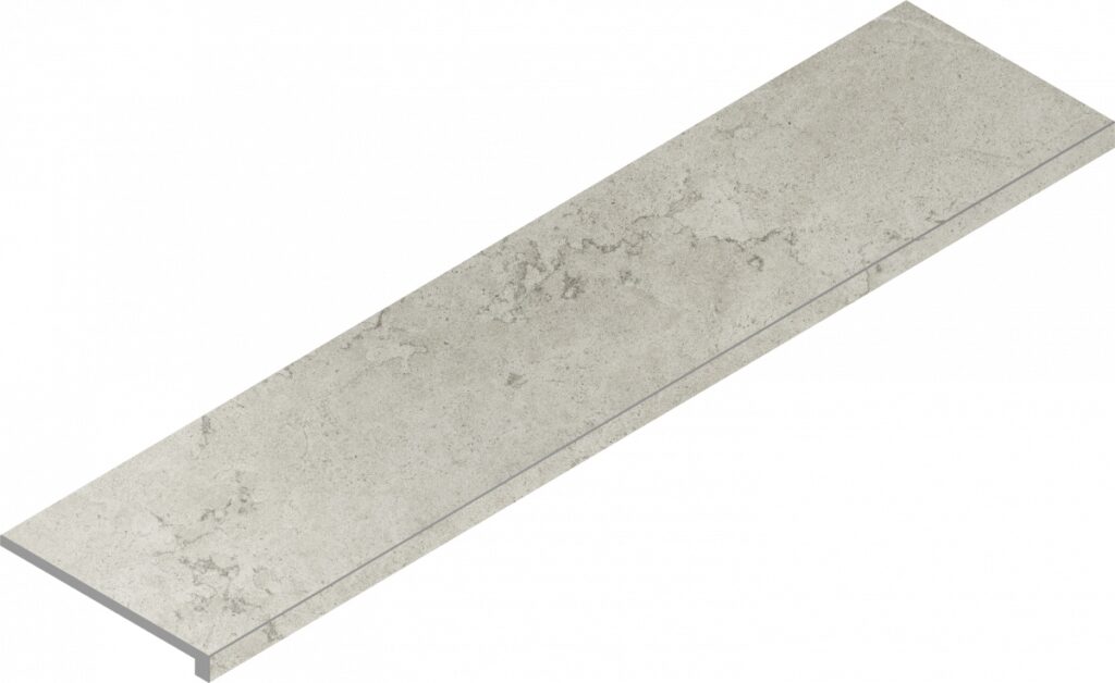 Италон Метрополис Абсолют Сильвер Ступ.Угл.Пр 33×120