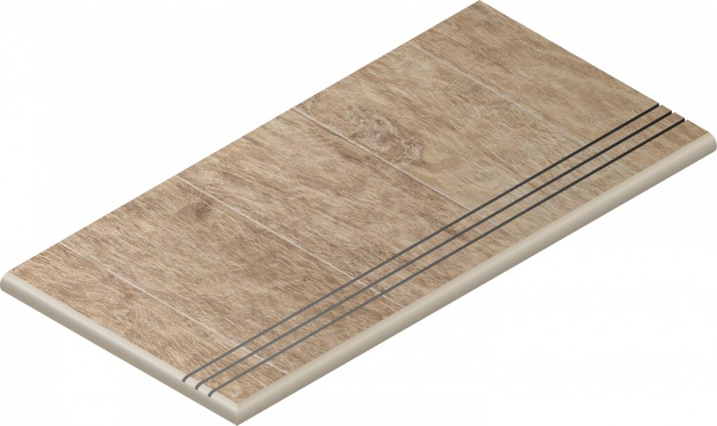 Италон Nl-Wood Olive Gradino Round Grip Sx 30×60