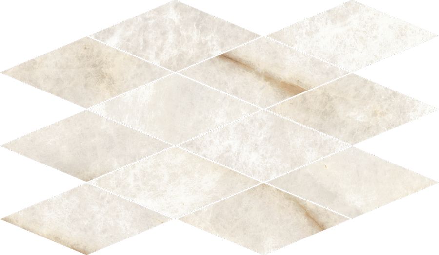Керамогранит Италон Стеллариус Крис.Пьюр Мозаика Даймонд 28×48