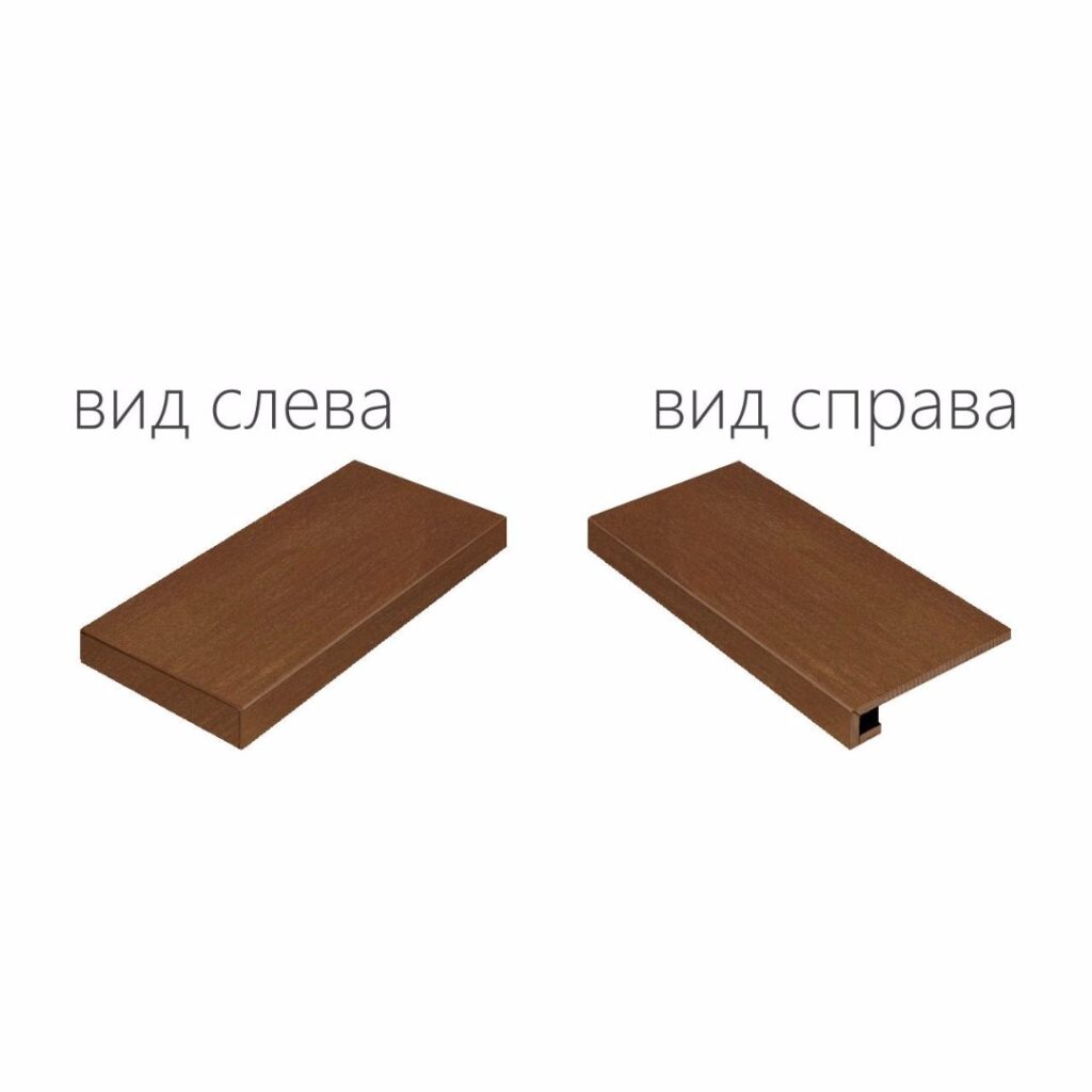Италон Серфейс Кортен Ступ.Угл.Лев 33×120