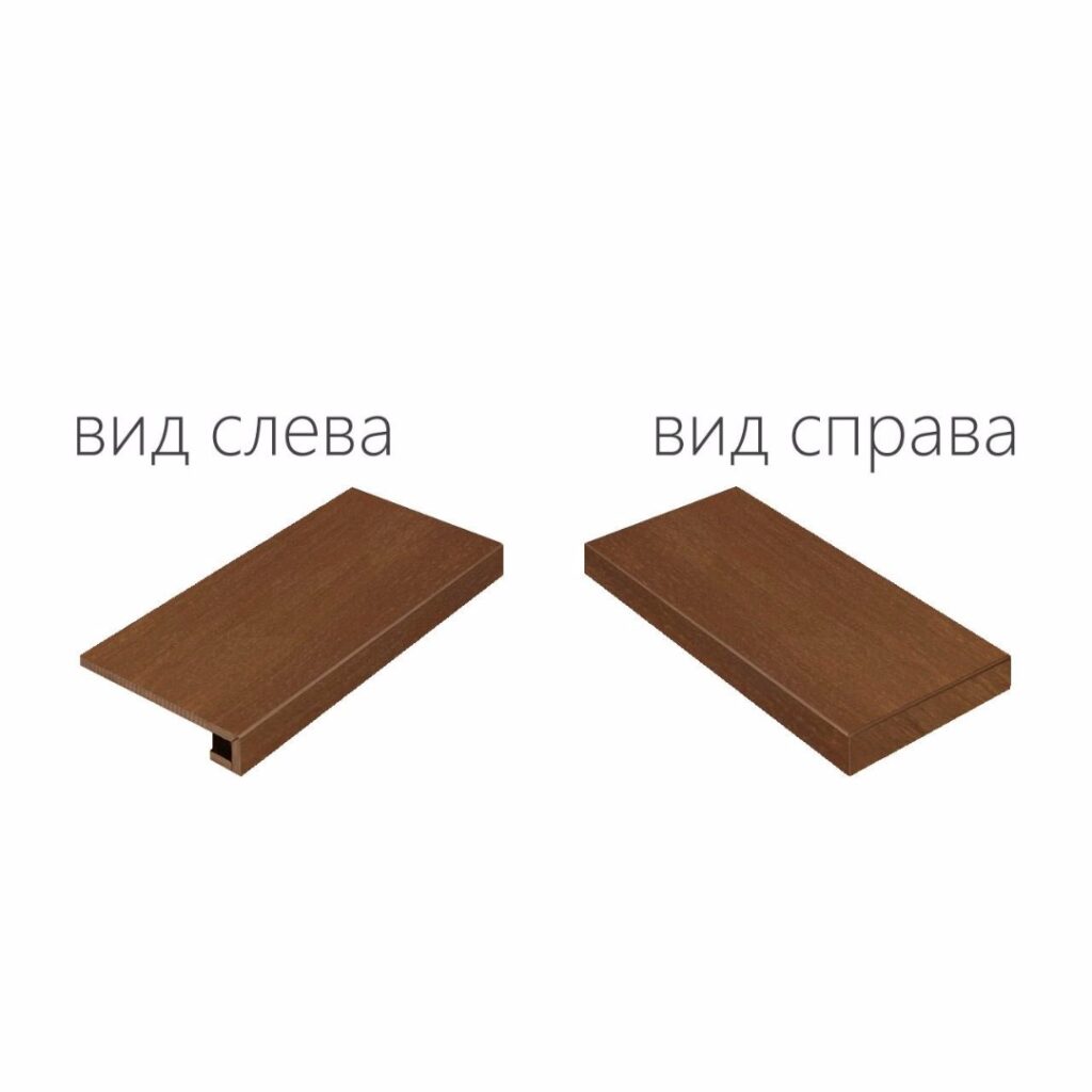 Италон Серфейс Кортен Ступ.Угл.Пр 33×120