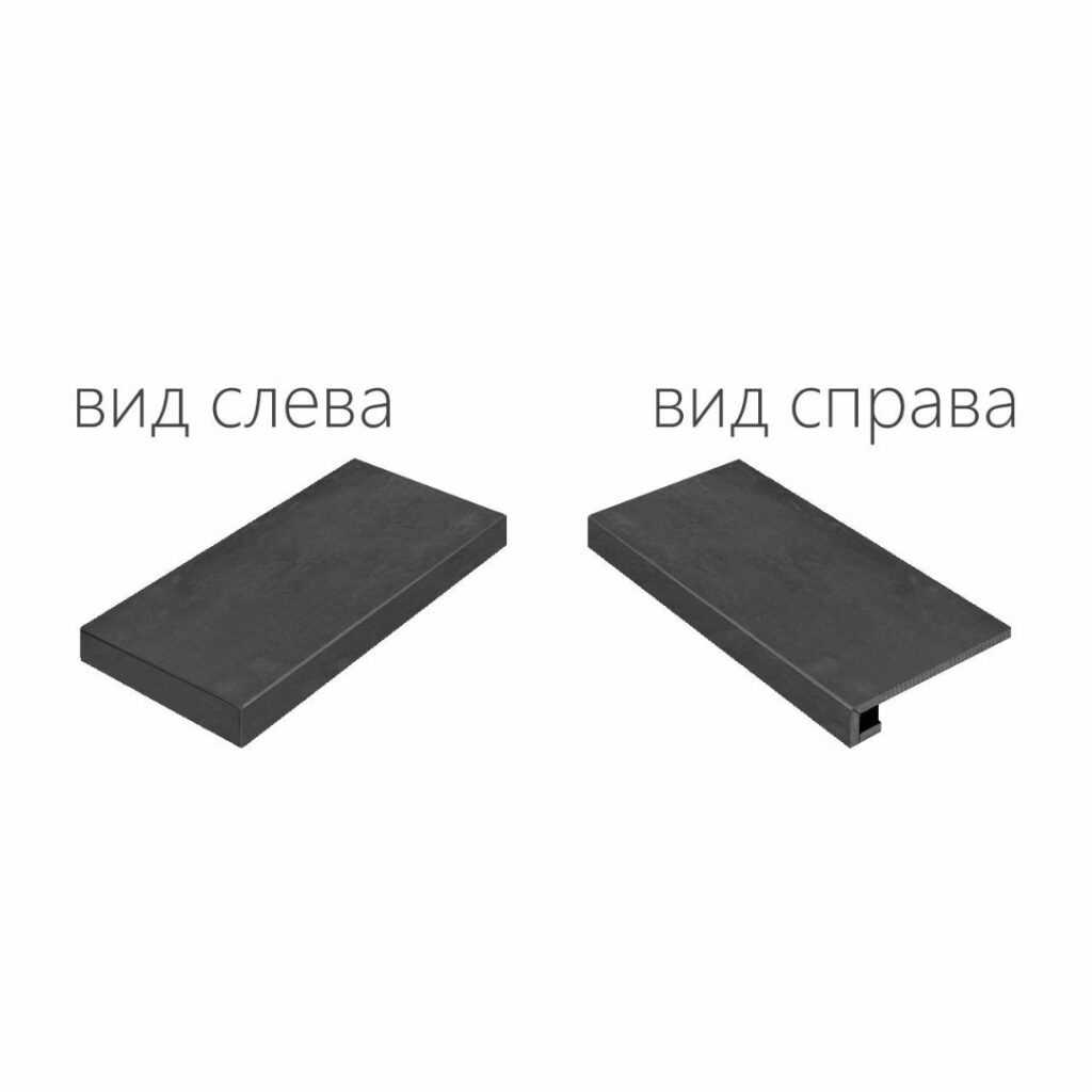 Италон Серфейс Стил Ступ.Угл.Лев 33×120