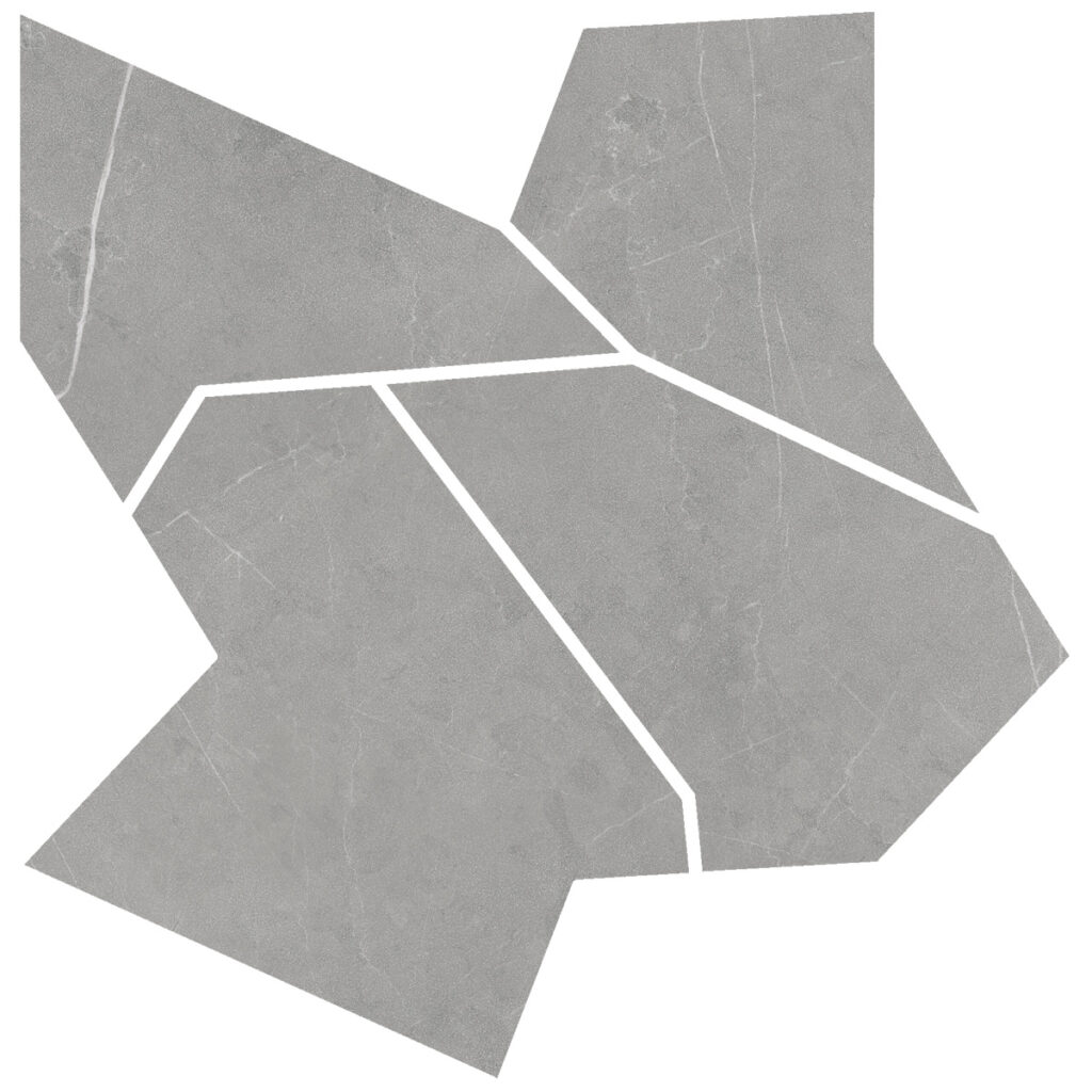 Керамогранит Living Ceramics Allure Deco Mosaic Grey Anti-Slip 60×60