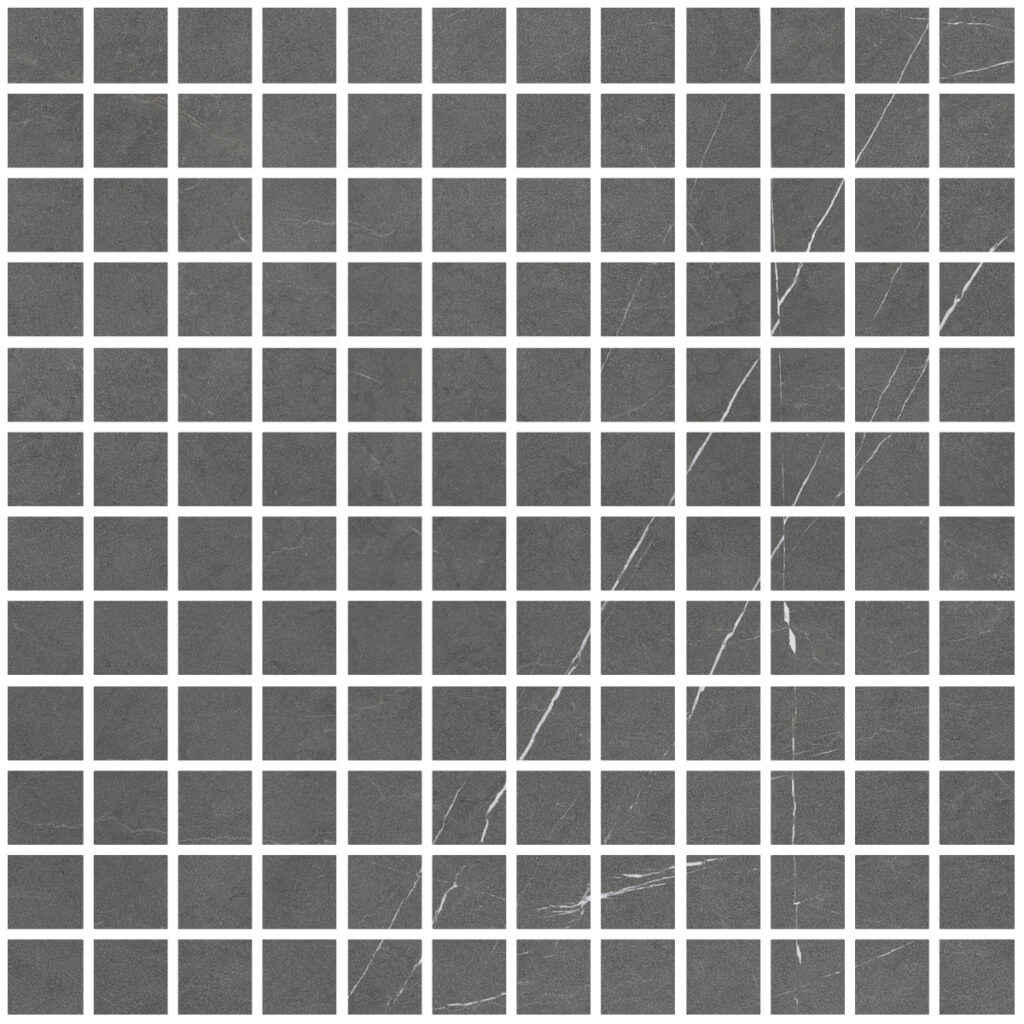 Керамогранит Living Ceramics Allure Mosaic 25 Anthracite Anti-Slip 30×30