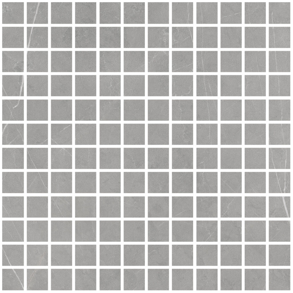 Керамогранит Living Ceramics Allure Mosaic 25 Grey Soft 30×30