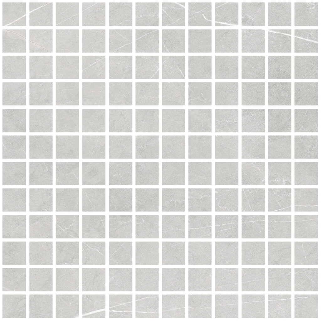 Керамогранит Living Ceramics Allure Mosaic 25 Light Grey Soft 30×30