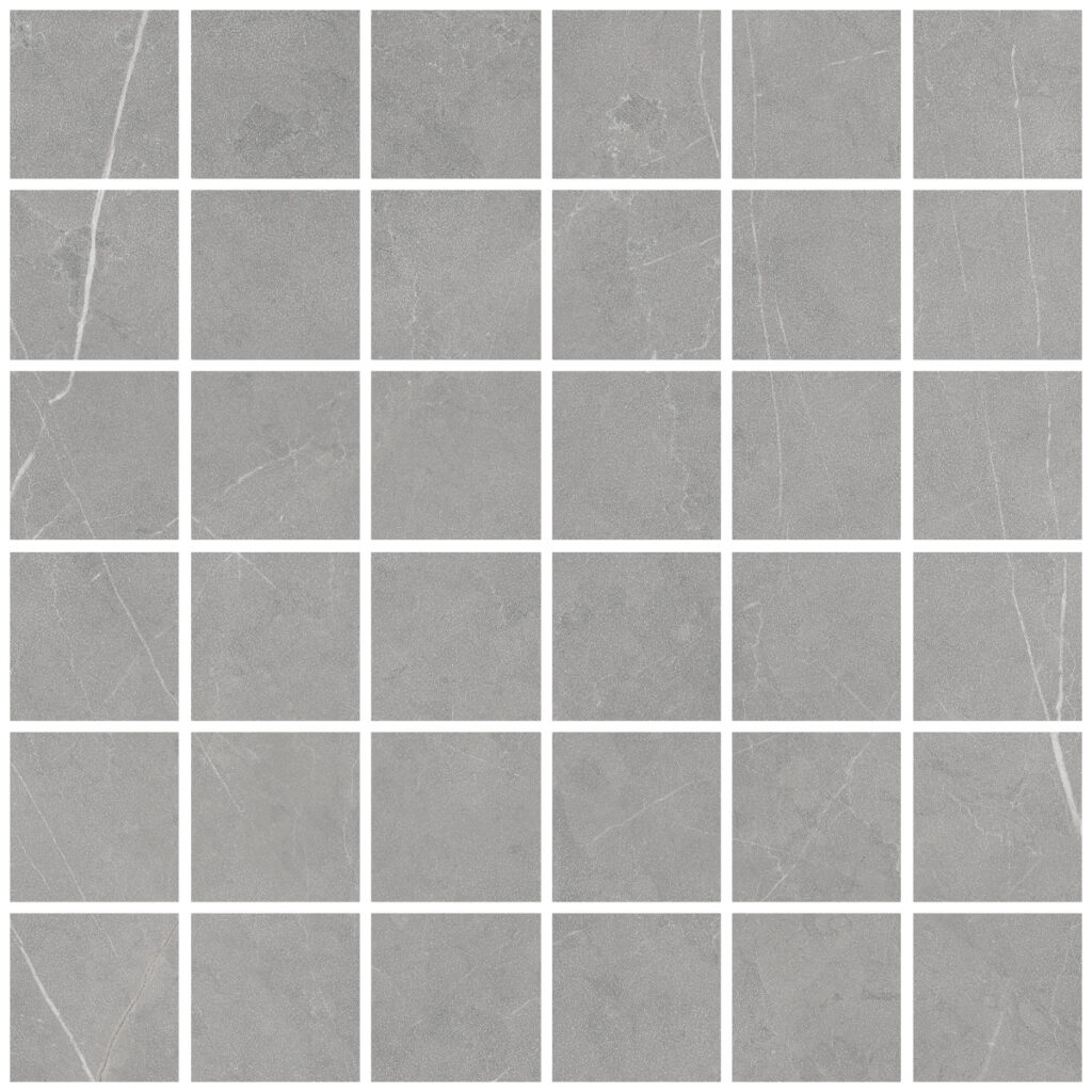 Керамогранит Living Ceramics Allure Mosaic 55 Grey Soft 30×30