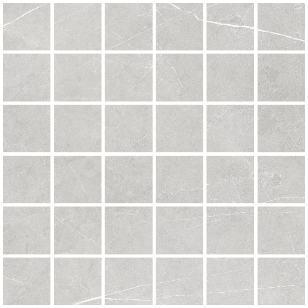 Керамогранит Living Ceramics Allure Mosaic 55 Light Grey Soft 30×30