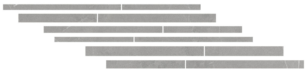 Керамогранит Living Ceramics Allure Mureto 3d Mosaic Grey Soft 15×90