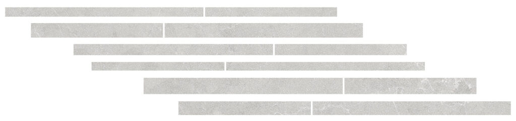 Керамогранит Living Ceramics Allure Mureto 3d Mosaic Light Grey Soft 15×90