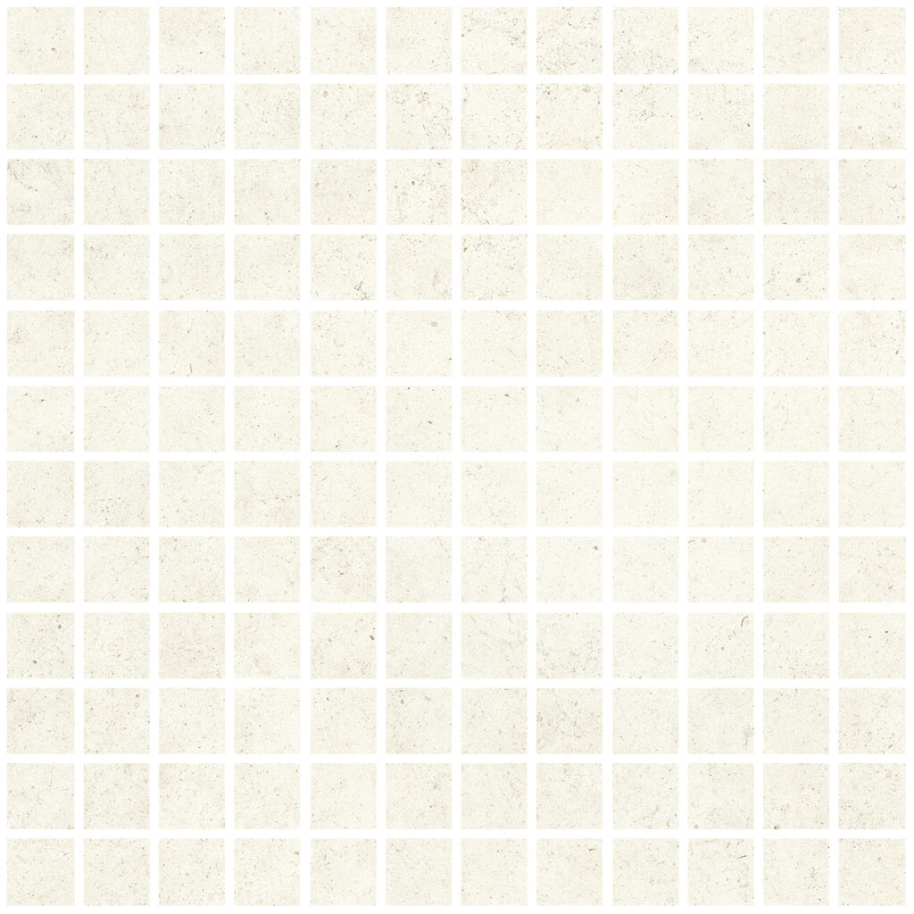 Керамогранит Living Ceramics Bera White Mosaic 25 Natural 30×30