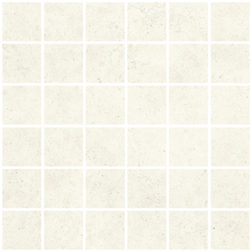 Керамогранит Living Ceramics Bera White Mosaic 55 B.Hammed 30×30