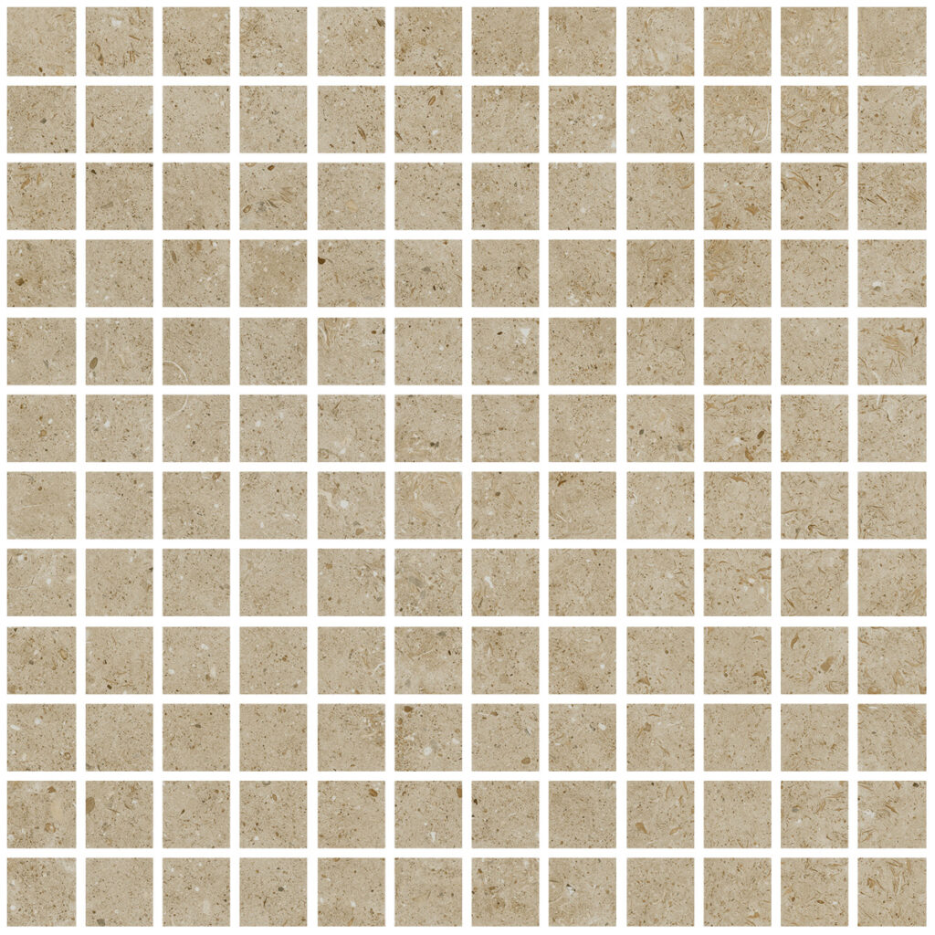 Керамогранит Living Ceramics Beren Biscuit Mosaic 25 Natural 30×30