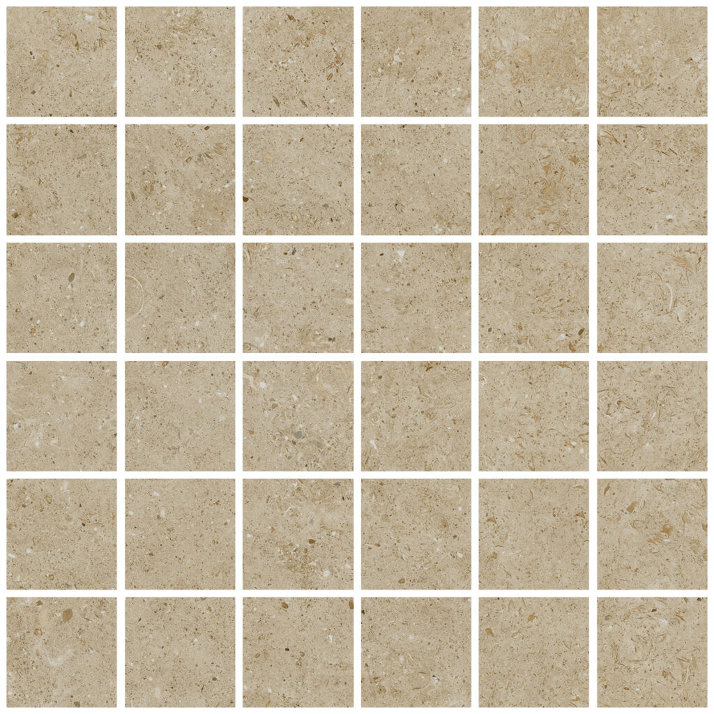 Керамогранит Living Ceramics Beren Biscuit Mosaic 55 Natural 30×30