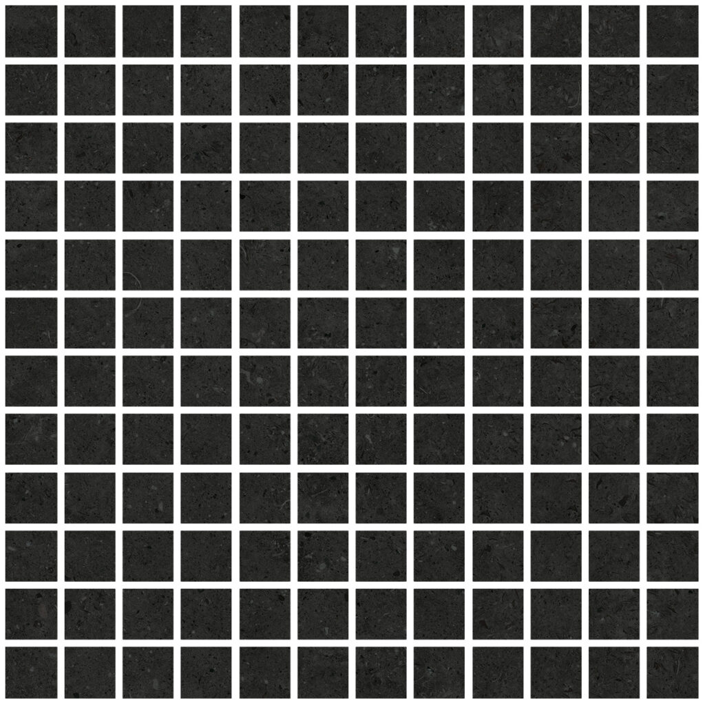 Керамогранит Living Ceramics Beren Black Mosaic 25 Anti-Slip 30×30