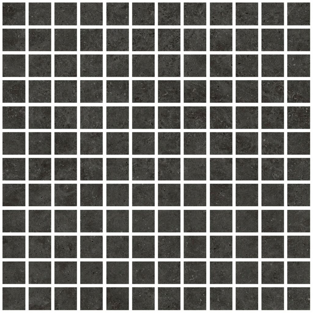 Керамогранит Living Ceramics Beren Black Mosaic 25 Natural 30×30