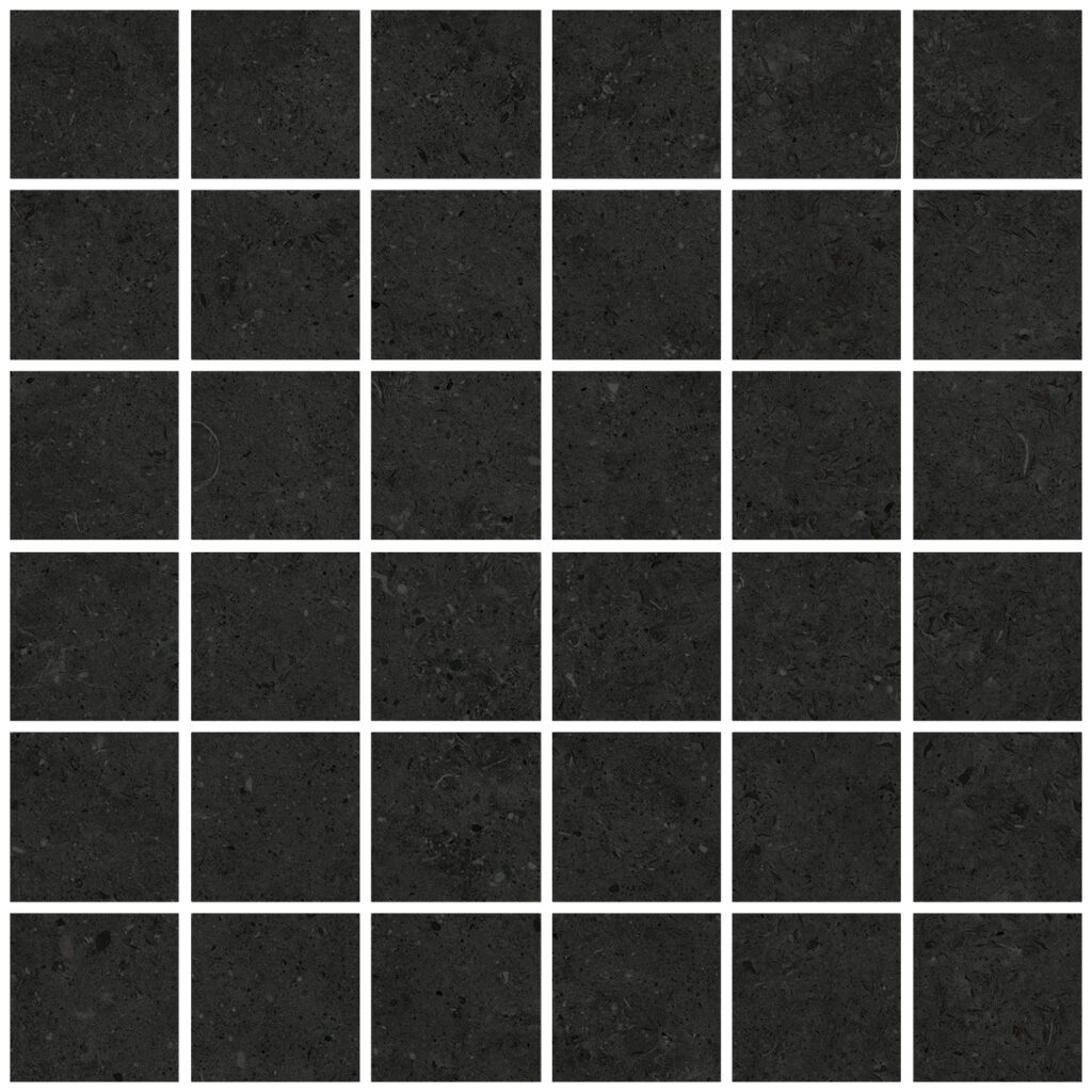 Керамогранит Living Ceramics Beren Black Mosaic 55 Anti-Slip 30×30