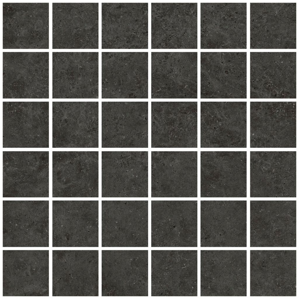 Керамогранит Living Ceramics Beren Black Mosaic 55 Natural 30×30