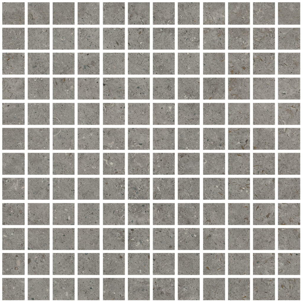 Керамогранит Living Ceramics Beren Dark Grey Mosaic 25 B.Hammed 30×30