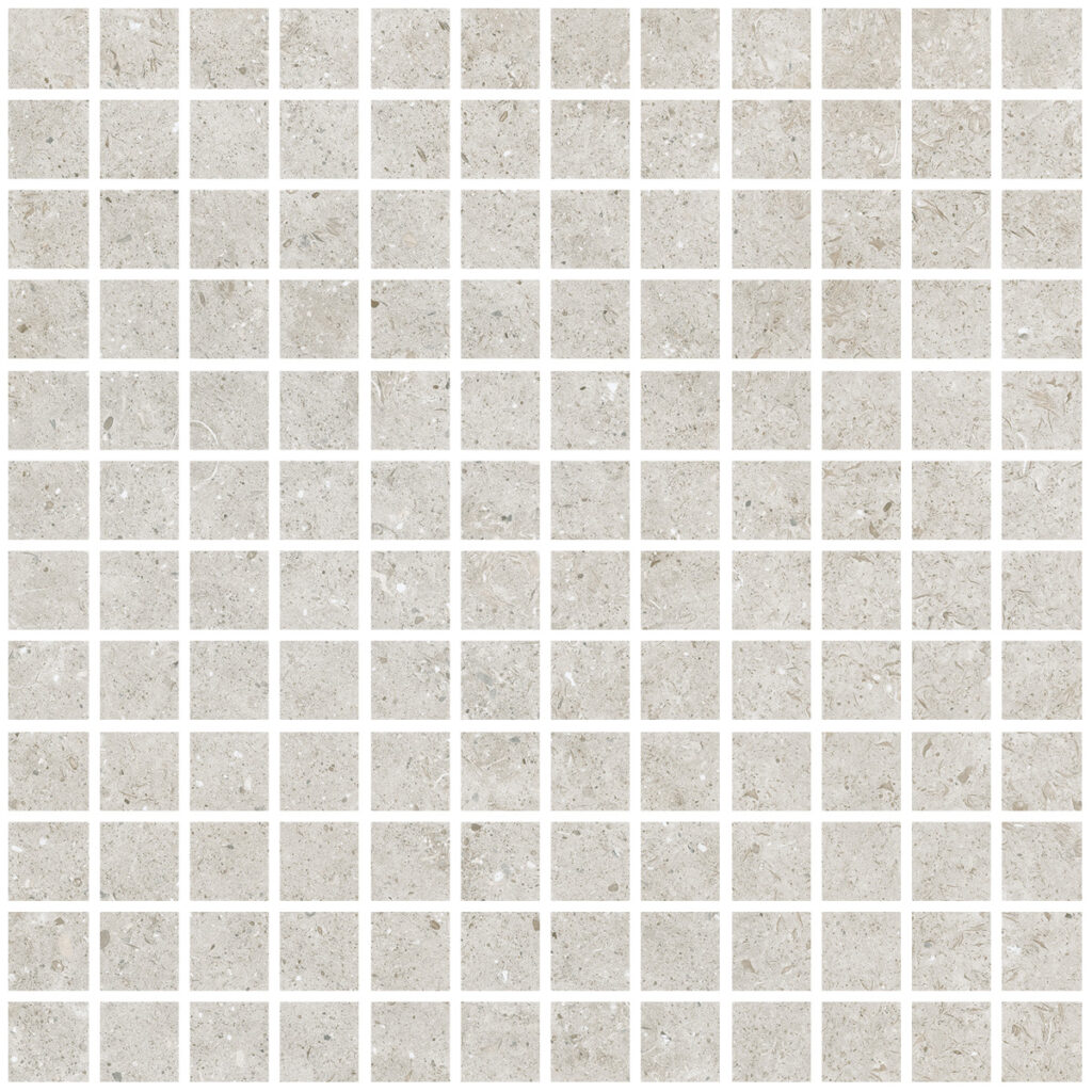 Керамогранит Living Ceramics Beren Light Grey Mosaic 25 Natural 30×30