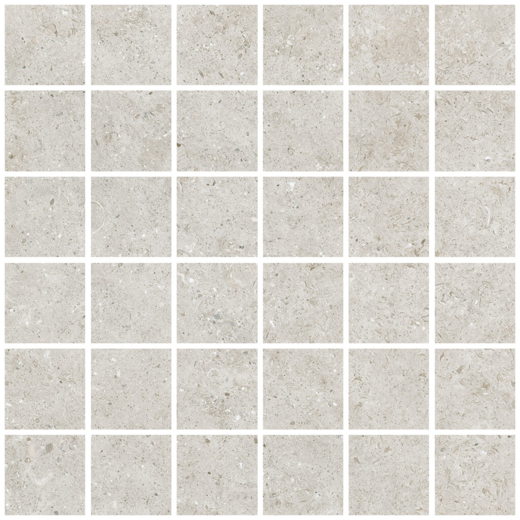 Керамогранит Living Ceramics Beren Light Grey Mosaic 55 B.Hammed 30×30
