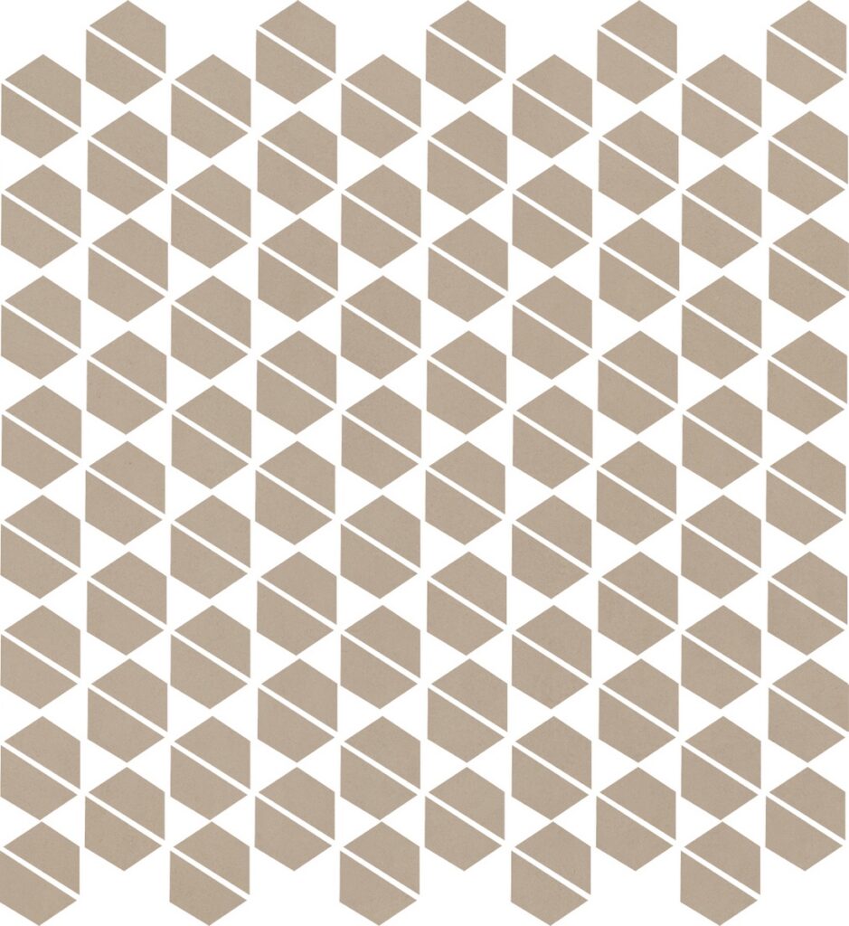 Керамогранит Living Ceramics Cava Beige Mosaic. B. 27.5×29.6