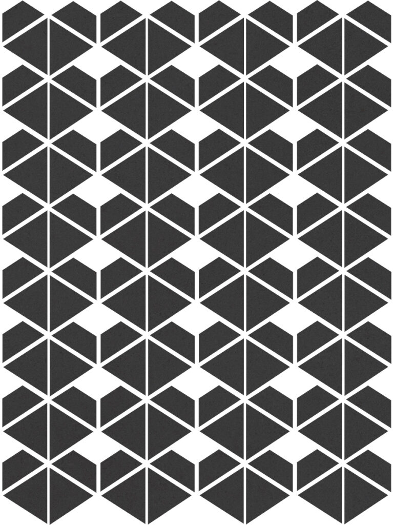 Керамогранит Living Ceramics Cava Black Mosaic. D. 22.8×27.1