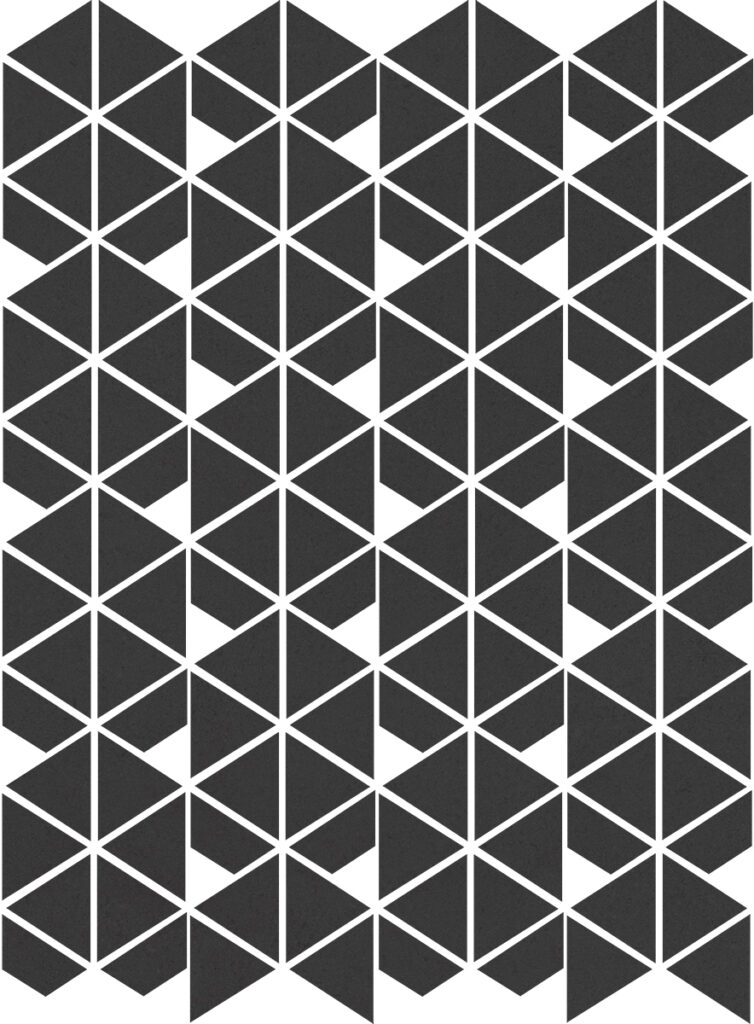 Керамогранит Living Ceramics Cava Black Mosaic. E. 22.8×27.8