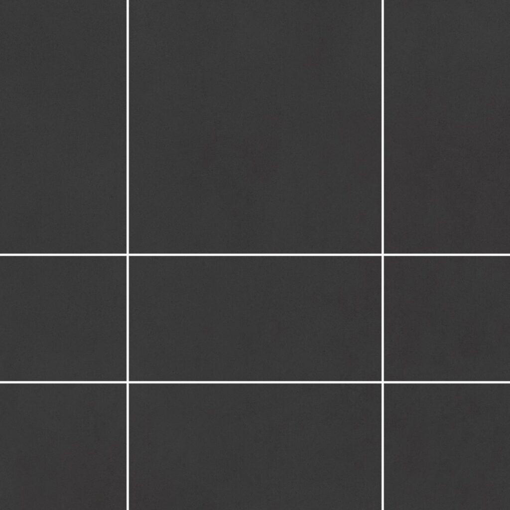 Керамогранит Living Ceramics Cava Black Pattern 1 60a 60×60