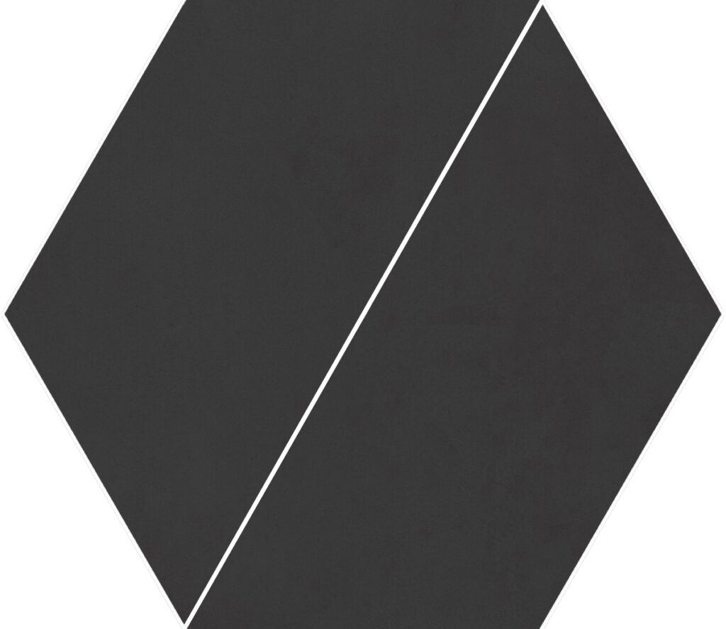 Керамогранит Living Ceramics Cava Black Pattern 2 13b 13×15
