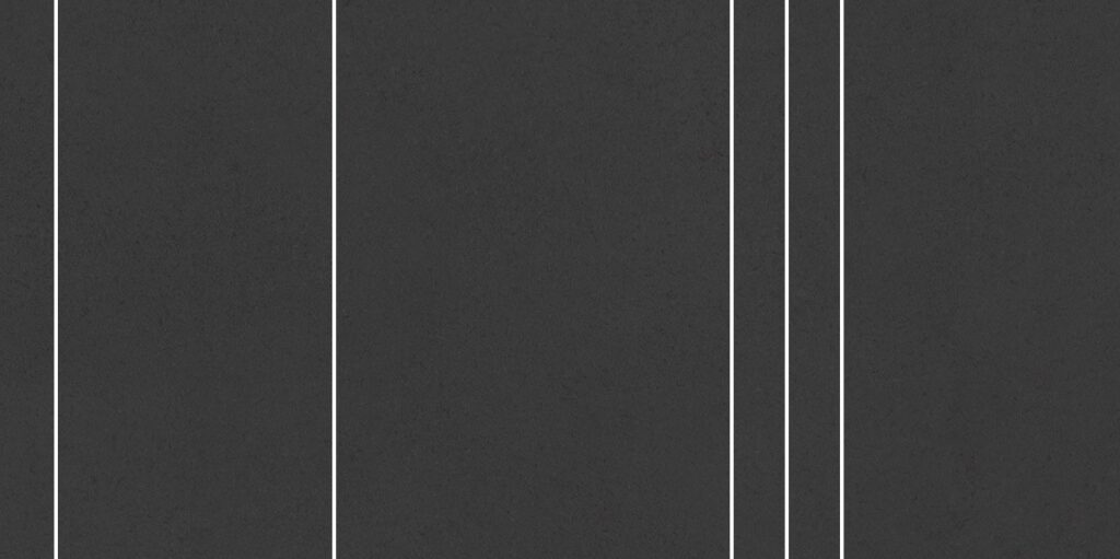 Керамогранит Living Ceramics Cava Black Pattern 2 15b 15×30