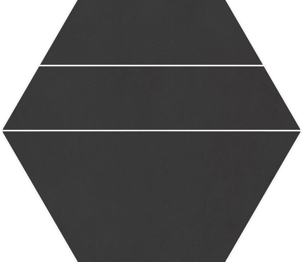 Керамогранит Living Ceramics Cava Black Pattern 3 13c 13×15