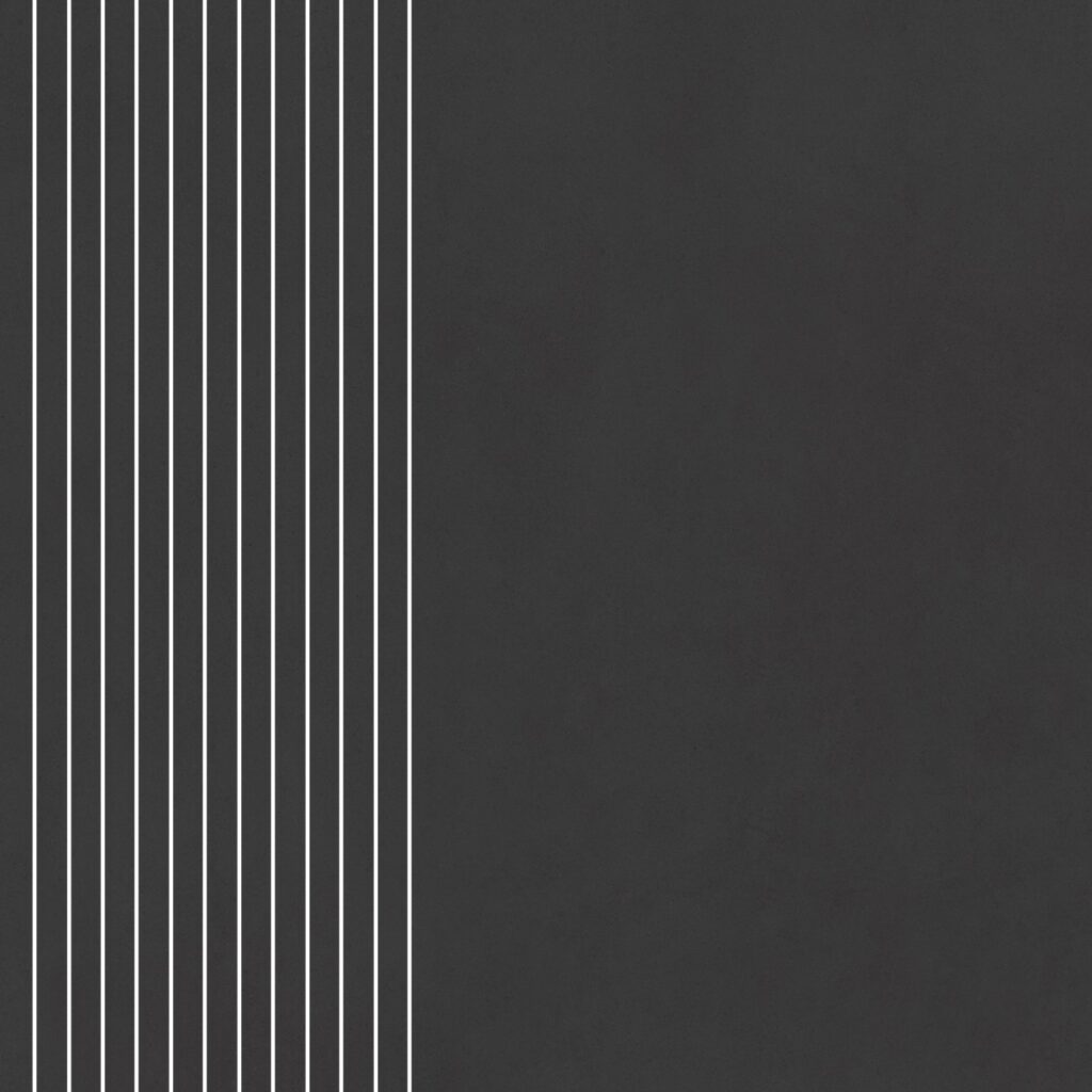 Керамогранит Living Ceramics Cava Black Pattern 3 60c 60×60
