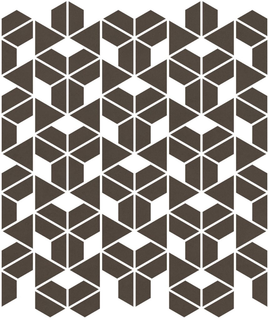 Керамогранит Living Ceramics Cava Brown Mosaic. A. 22.8×27.8