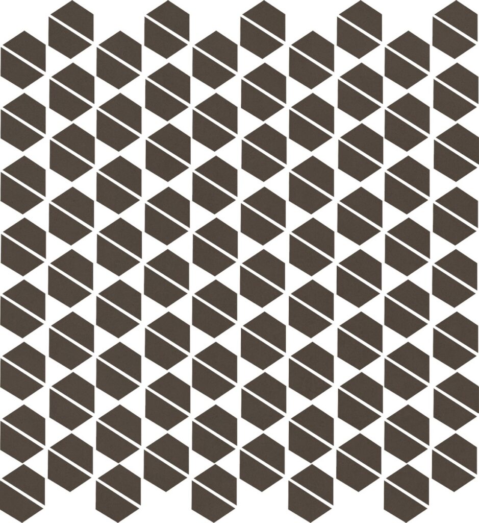 Керамогранит Living Ceramics Cava Brown Mosaic. B. 27.5×29.6