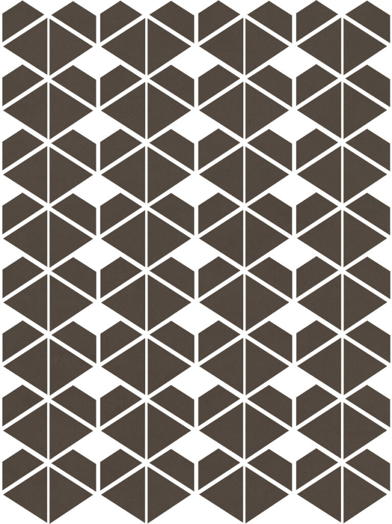 Керамогранит Living Ceramics Cava Brown Mosaic. D. 22.8×27.1